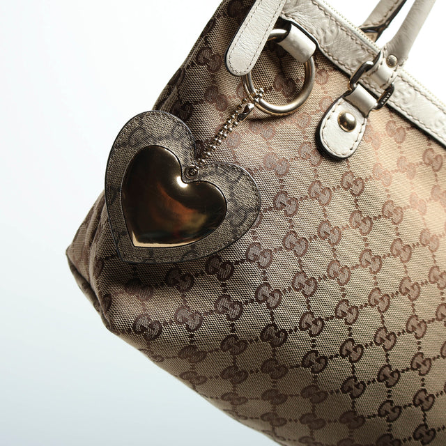 GUCCI MONOGRAM HAND BAG