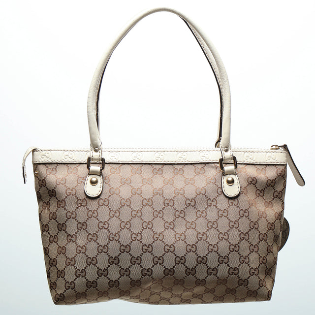 GUCCI MONOGRAM HAND BAG