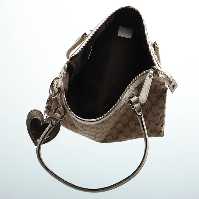 GUCCI MONOGRAM HAND BAG