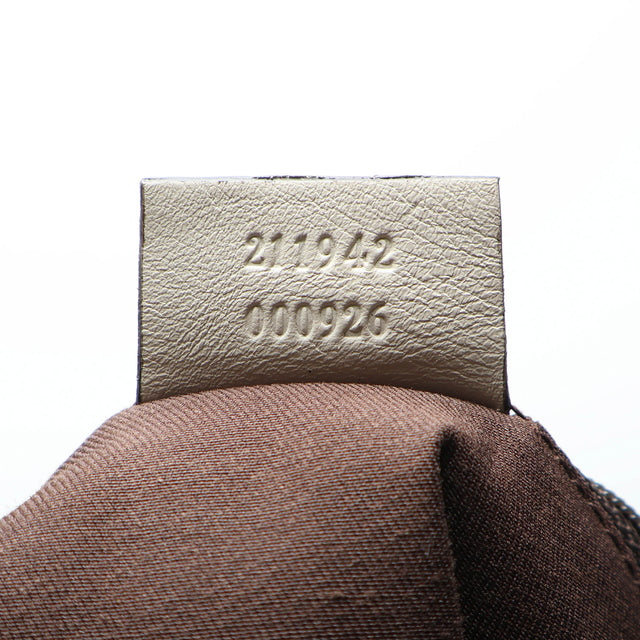 GUCCI MONOGRAM HAND BAG