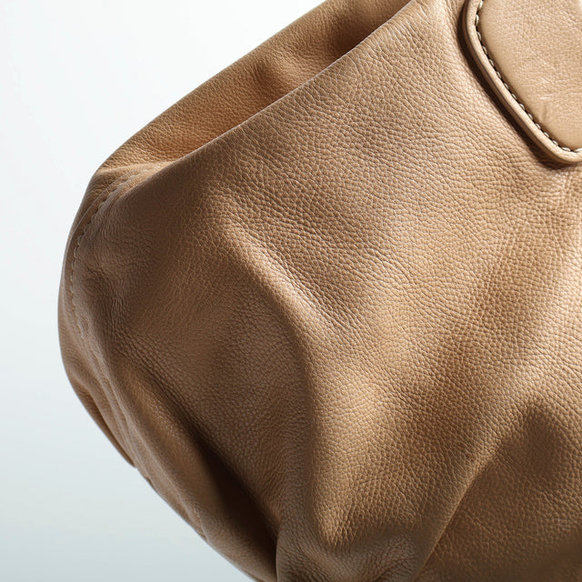 MIU MIU LEATHER HAND BAG