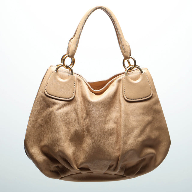 MIU MIU LEATHER HAND BAG