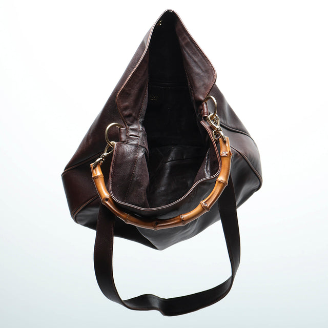 GUCCI BAMBOO HAND BAG
