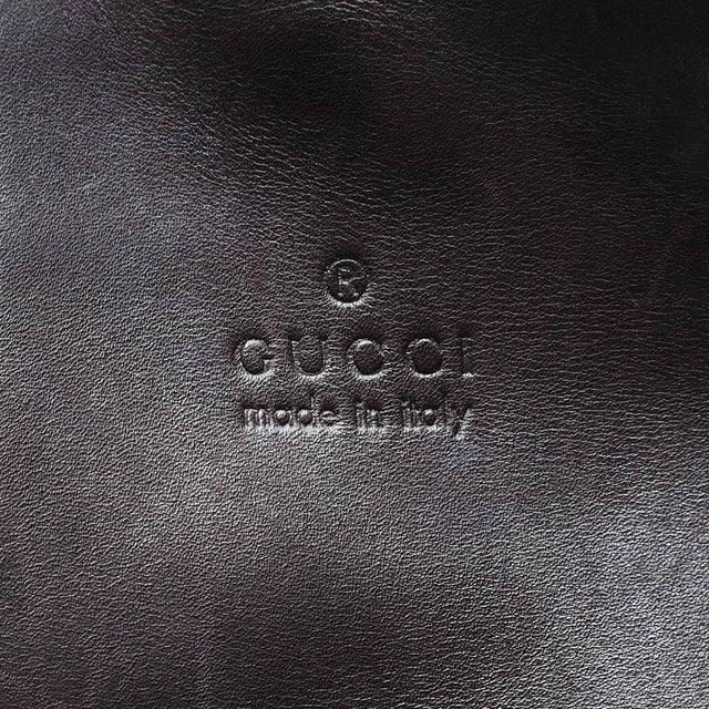 GUCCI LEATHER HAND BAG