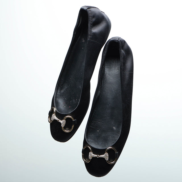 GUCCI HORSEBIT BALLERINAS