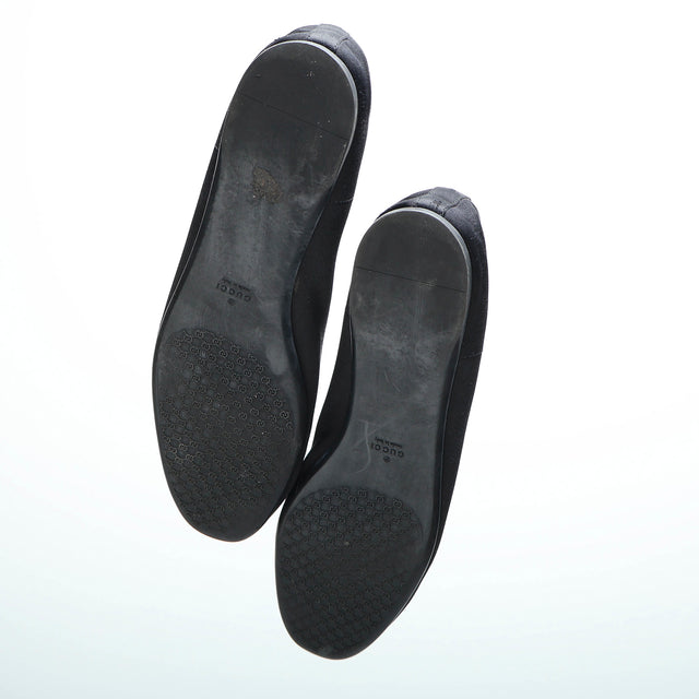 GUCCI HORSEBIT BALLERINAS