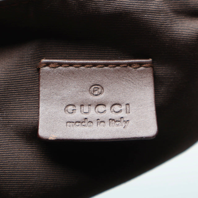 GUCCI MONOGRAM HAND BAG