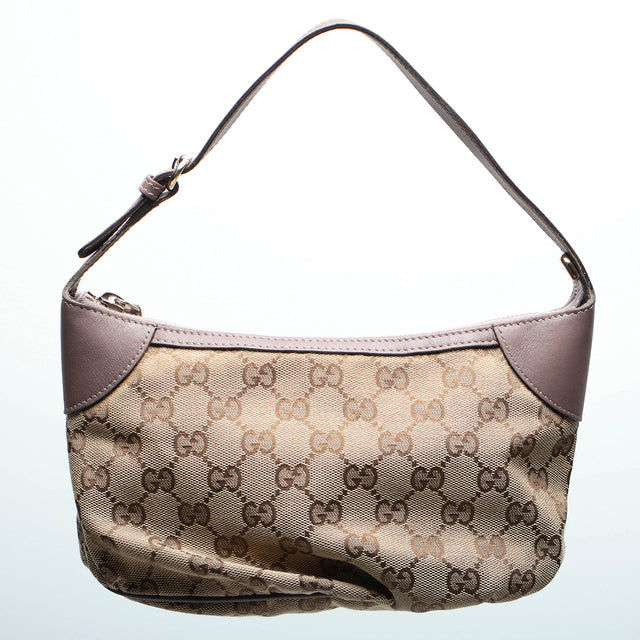 GUCCI MONOGRAM HAND BAG