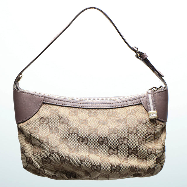 GUCCI MONOGRAM HAND BAG