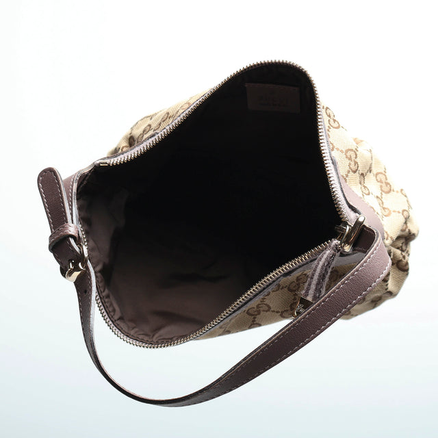 GUCCI MONOGRAM HAND BAG