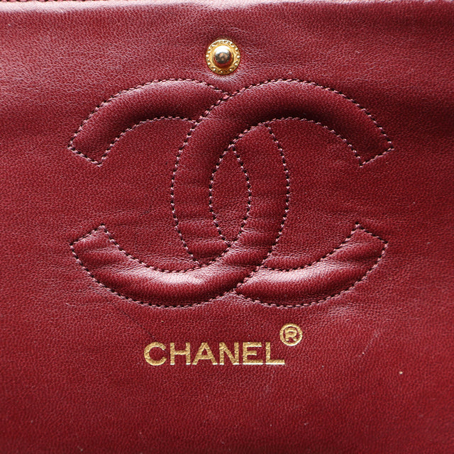 CHANEL DOUBLE FLAP CLASSIC