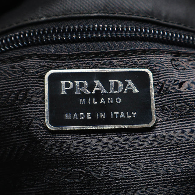 PRADA NYLON HAND BAG