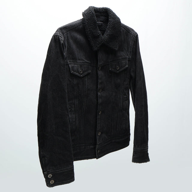 BURBERRY BLACK LABEL SHEARLING JACKET