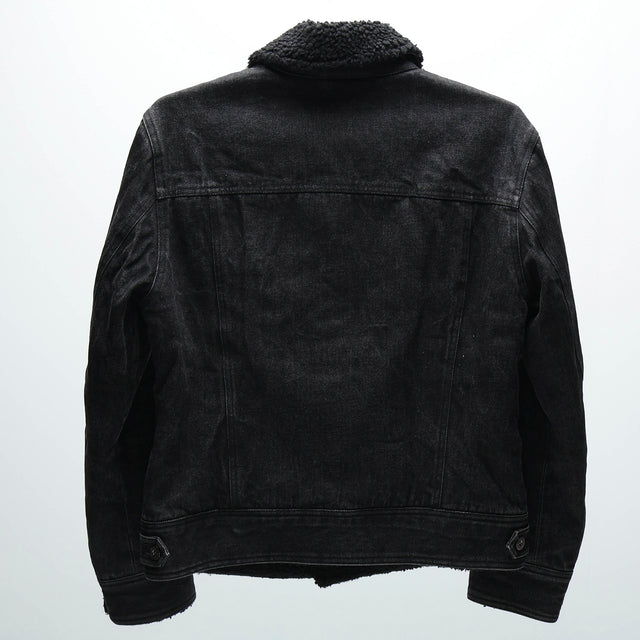 BURBERRY BLACK LABEL SHEARLING JACKET