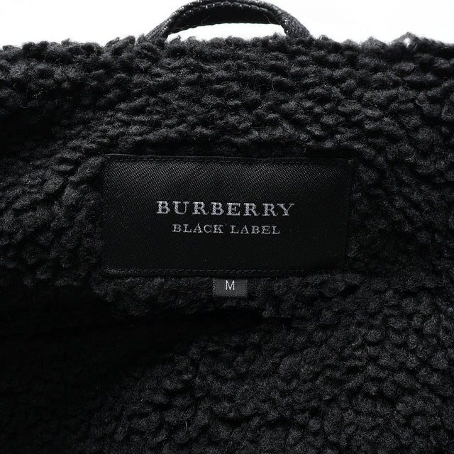 BURBERRY BLACK LABEL SHEARLING JACKET