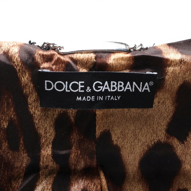 DOLCE & GABBANA WOOL JACKET