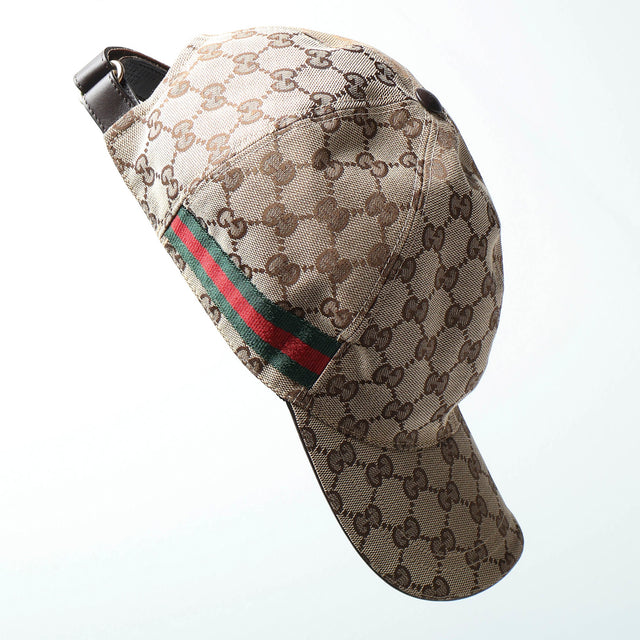 GUCCI MONOGRAM CAP