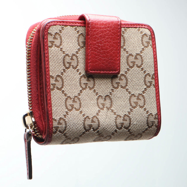 GUCCI MONOGRAM WALLET