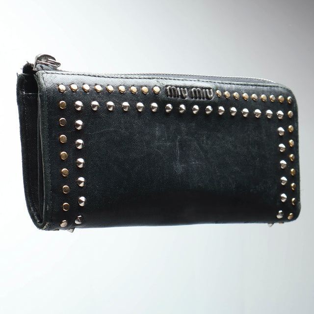 MIU MIU LEATHER WALLET