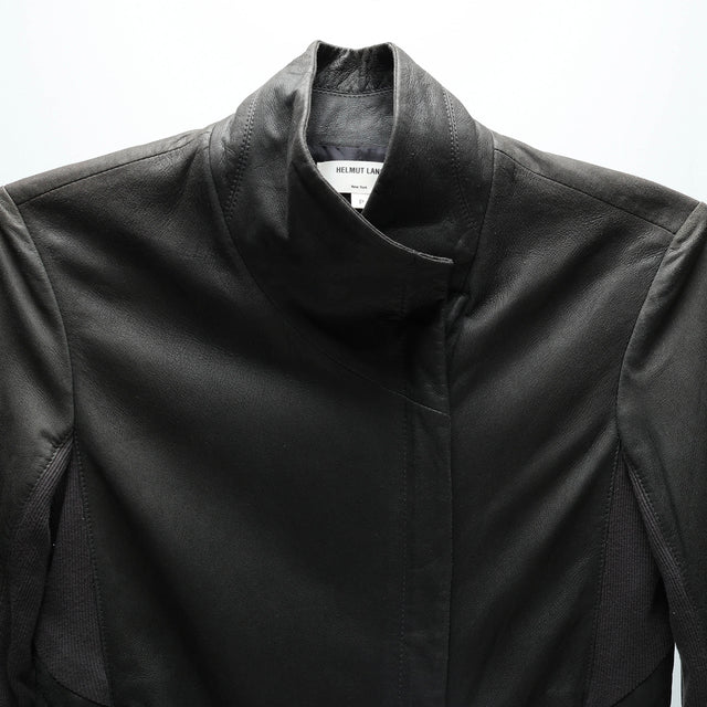 HELMUT LANG LEATHER JACKET