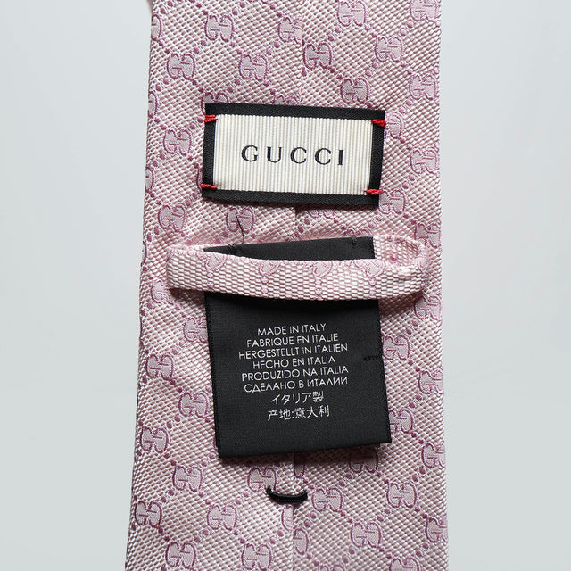 GUCCI SILK TIE