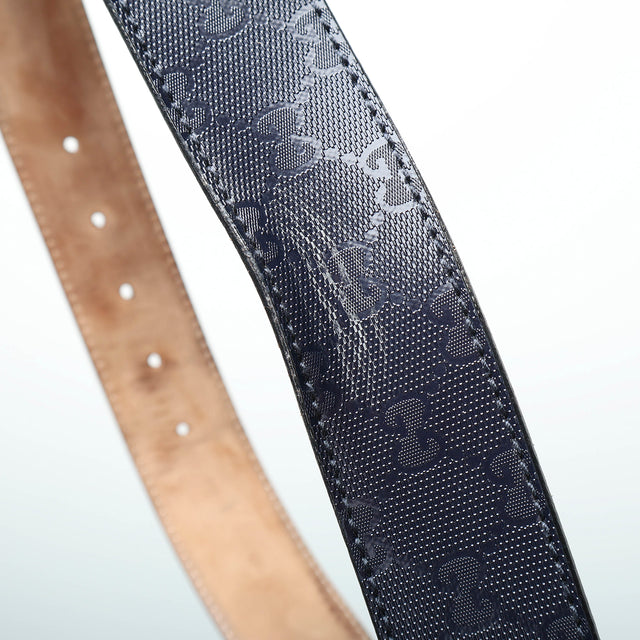 GUCCI MONOGRAM BELT