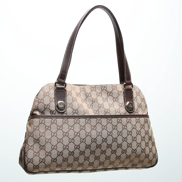 GUCCI MONOGRAM HAND BAG