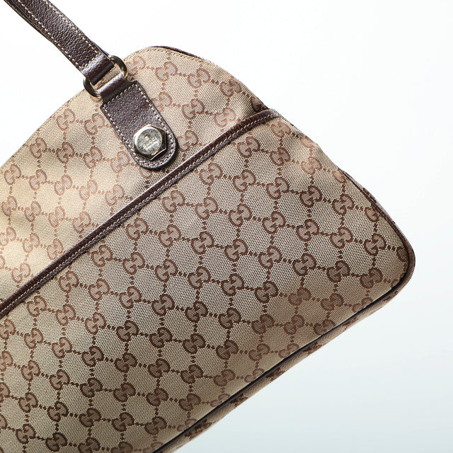 GUCCI MONOGRAM HAND BAG