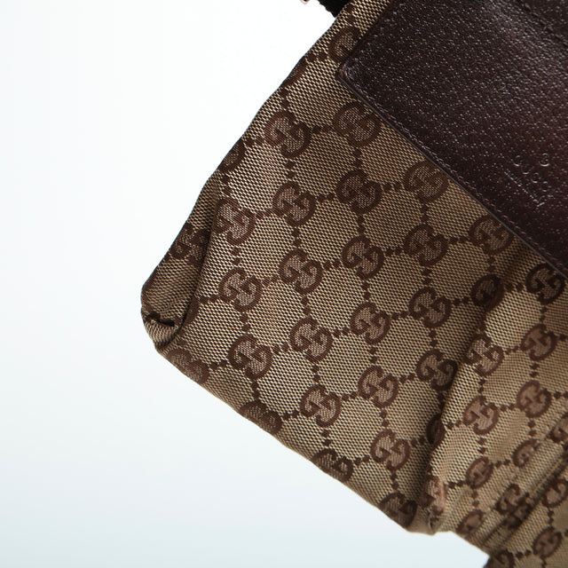 GUCCI MONOGRAM WAIST BAG