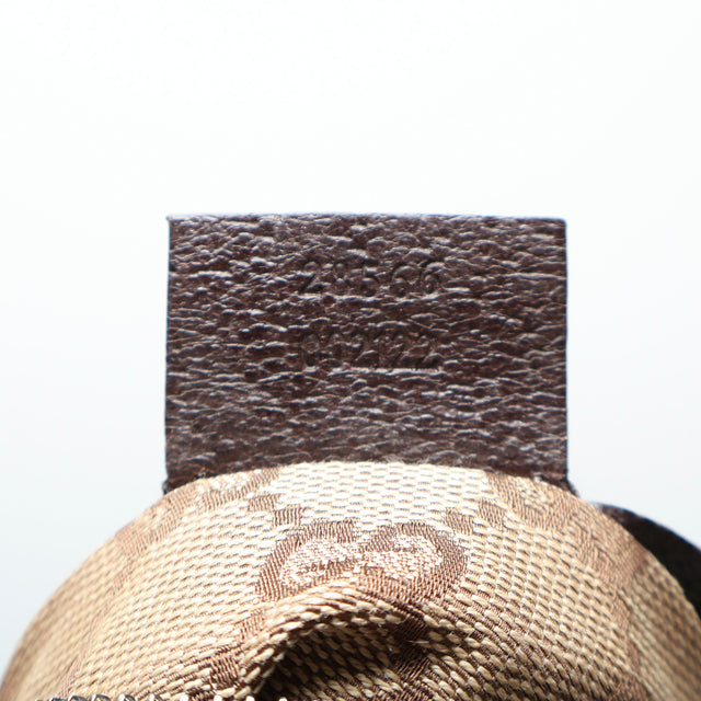 GUCCI MONOGRAM WAIST BAG