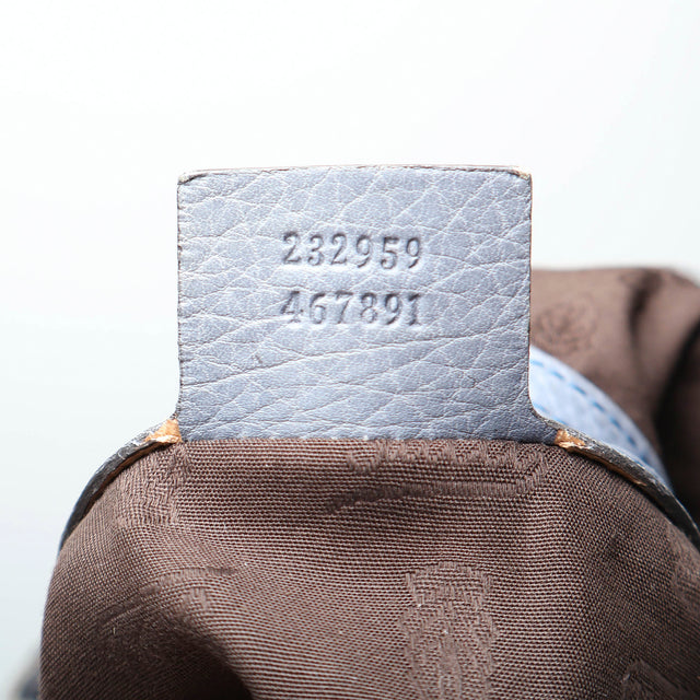 GUCCI BAMBOO BAR HAND BAG