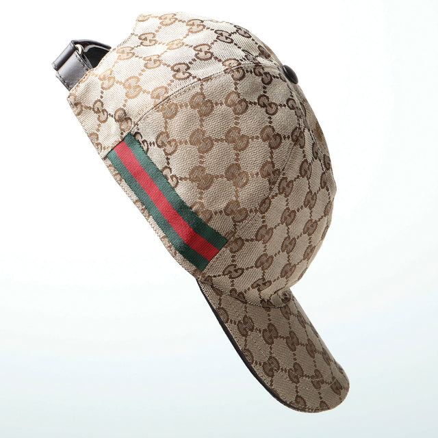 GUCCI MONOGRAM CAP
