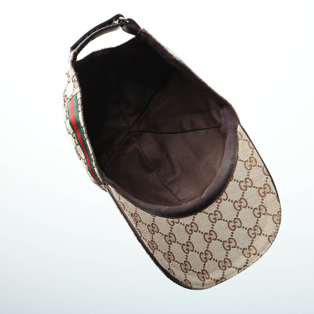 GUCCI MONOGRAM CAP