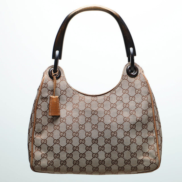 GUCCI MONOGRAM HAND BAG