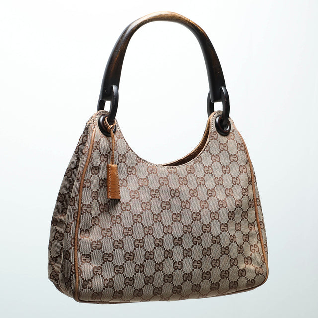 GUCCI MONOGRAM HAND BAG