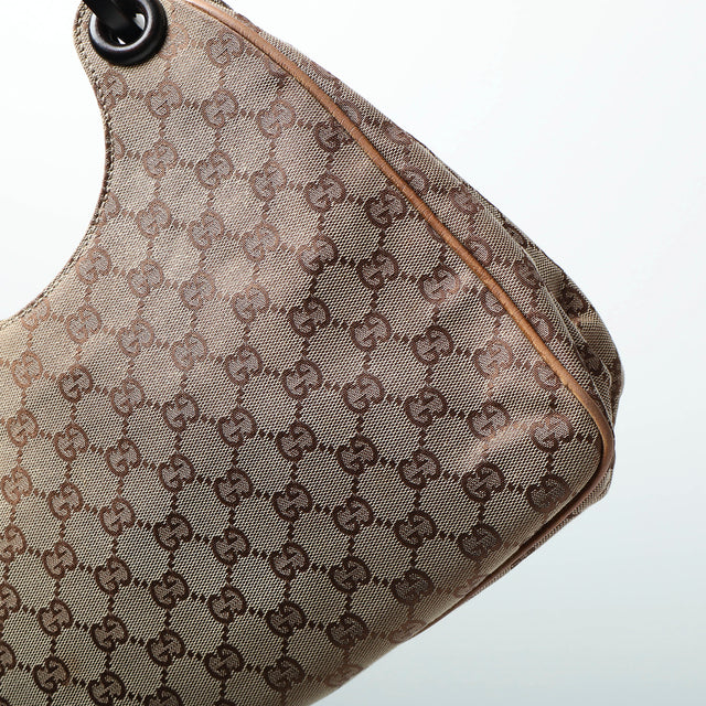 GUCCI MONOGRAM HAND BAG