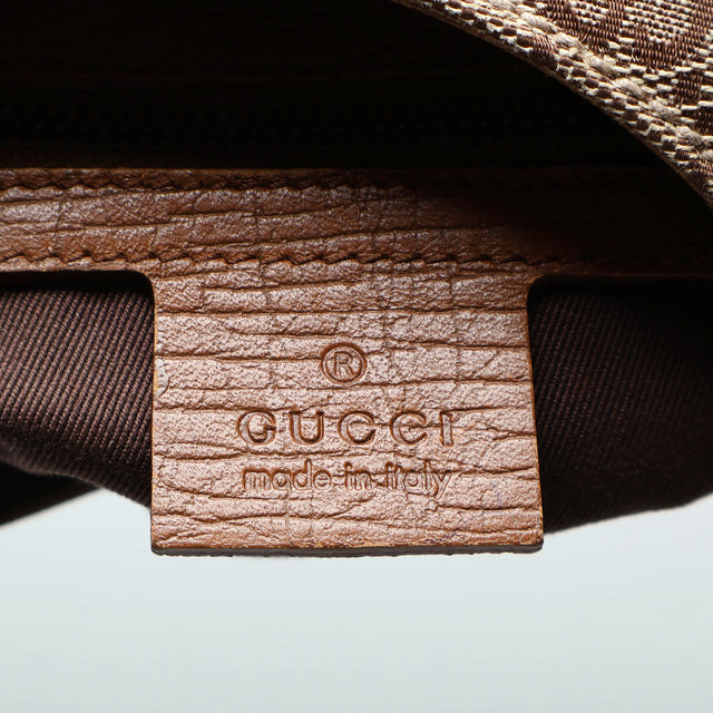 GUCCI MONOGRAM HAND BAG