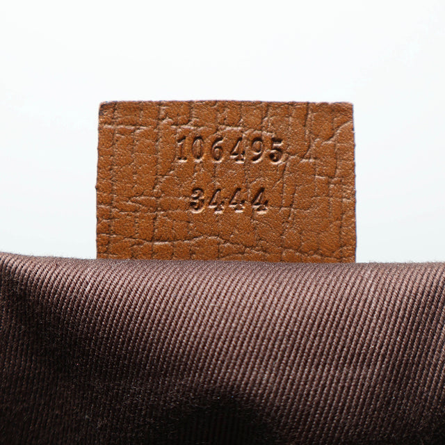 GUCCI MONOGRAM HAND BAG