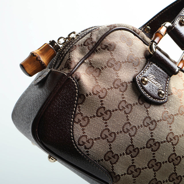 GUCCI BAMBOO HAND BAG
