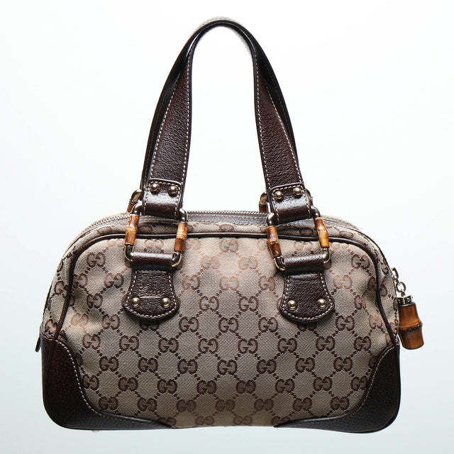 GUCCI BAMBOO HAND BAG