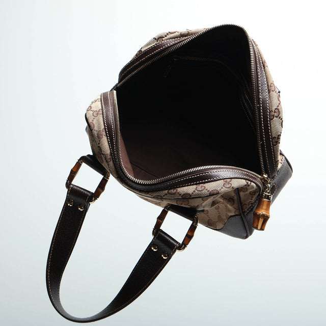 GUCCI BAMBOO HAND BAG