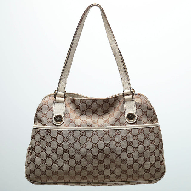 GUCCI MONOGRAM HAND BAG