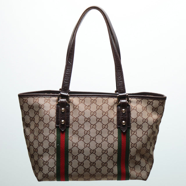 GUCCI MONOGRAM HAND BAG