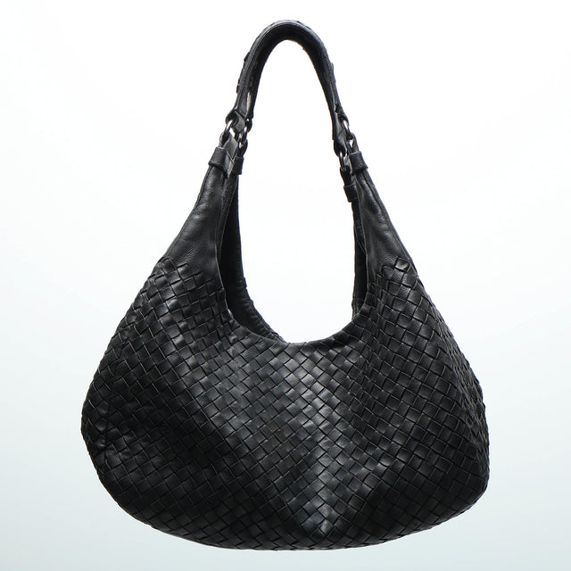 BOTTEGA VENETA LEATHER HAND BAG