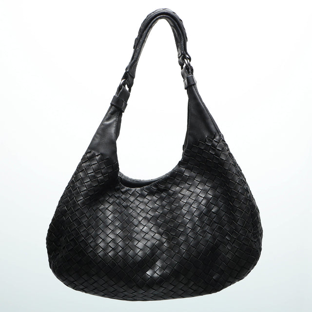 BOTTEGA VENETA LEATHER HAND BAG