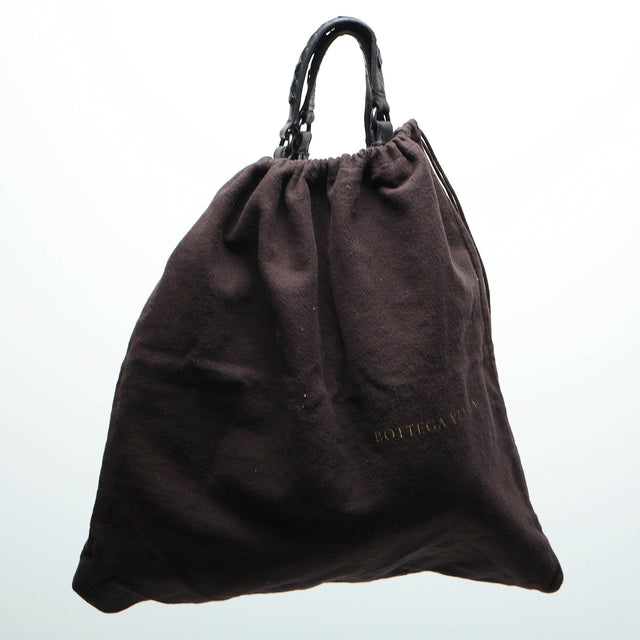 BOTTEGA VENETA LEATHER HAND BAG