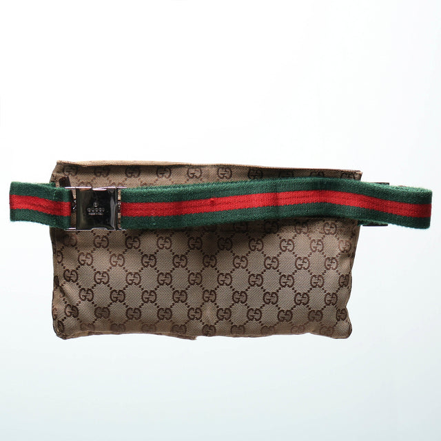 GUCCI MONOGRAM WAIST BAG