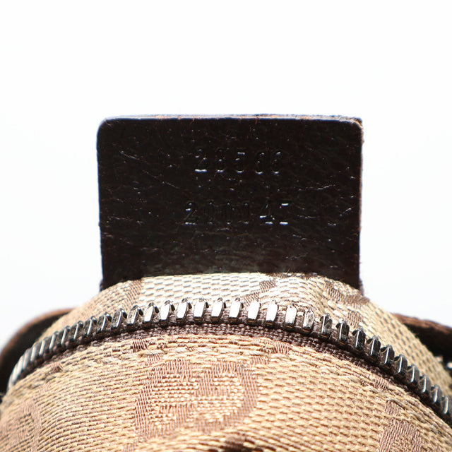 GUCCI MONOGRAM WAIST BAG