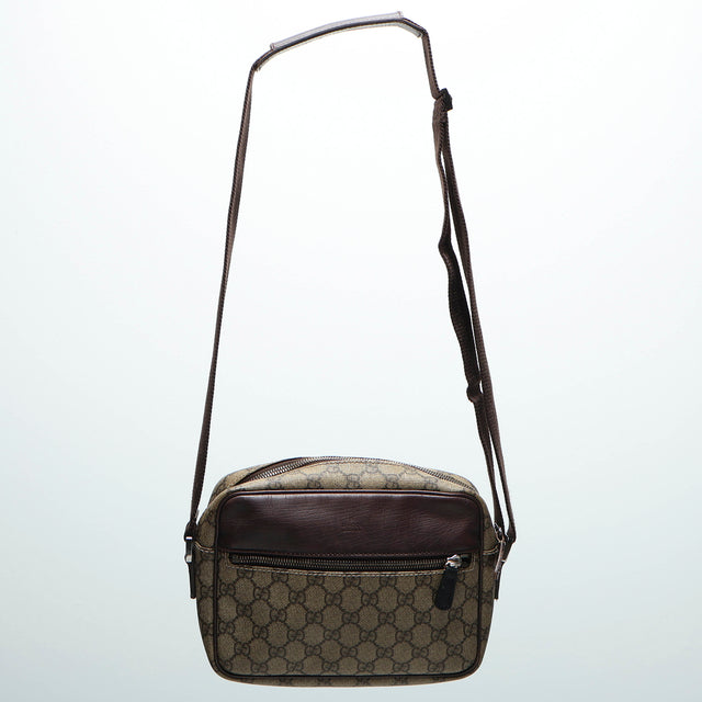 GUCCI MONOGRAM SHOULDER BAG