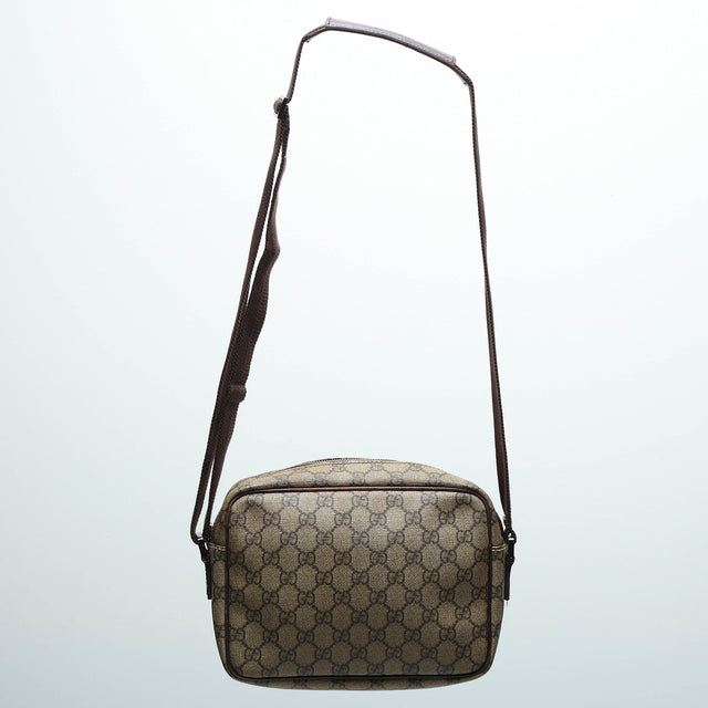 GUCCI MONOGRAM SHOULDER BAG